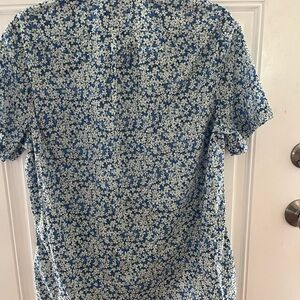 J.Crew liberty wash classic size them summer button up shirt